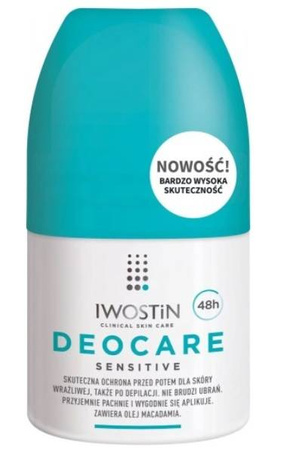 IWOSTIN DEOCARE SENSITIVE ROLL ON antyperspirant