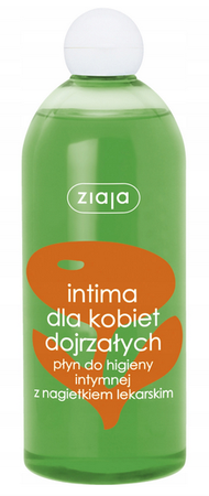 Ziaja Intima Nagietkowy Płyn do higieny intymnej 