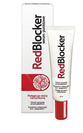 REDBLOCKER SERUM PUNKTOWE NA NACZYNKA PAJĄCZKI 
