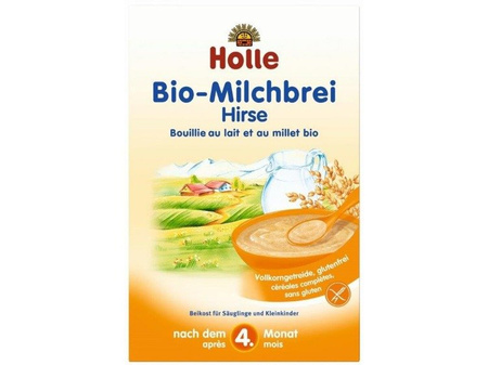 HOLLE BIO MLECZNA KASZKA JAGLANA BEZGLUTENOWA 250