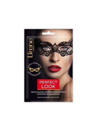 LIRENE PERFECT LOOK MASKA NA TKANINIE OKOLICE OCZU