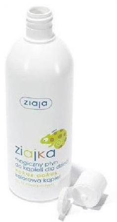 ZIAJKA MAGICZNY PŁYN DO KĄPIELI DLA DZIECI 400ml