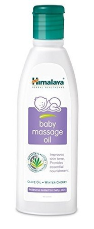 HIMALAYA Olejek dla dzieci OLIWKA do masażu 200 ml