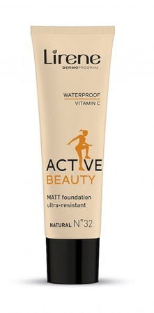 LIRENE  ACTIVE BEAUTY Matt  KOLOR NATURALNY Nr 32