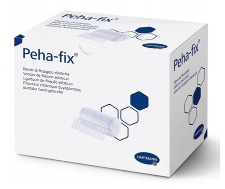 Hartmann PEHA-FIX  BANDAŻ ELASTYCZNY 6cmx4m 20szt.