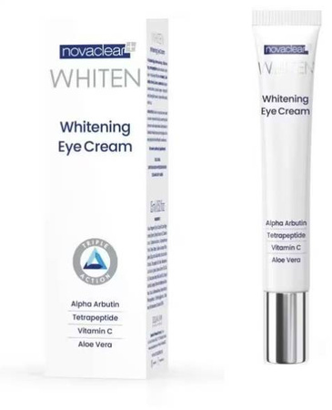 NOVACLEAR WHITEN ROZŚWITLAJĄCY KREM POD OCZY 15 ml