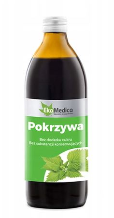 SOK Z POKRZYWY UKŁAD MOCZOWY OCZYSZCZANIE DETOKS