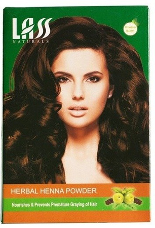 LASS NATURALS HENNA Z AJURWEDYJSKIMI ZIOŁAMI 100G