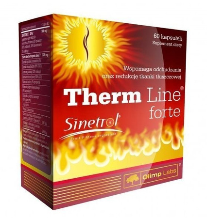 OLIMP THERM LINE FORTE 60 TANIE SPALANIE ODCHUDZA