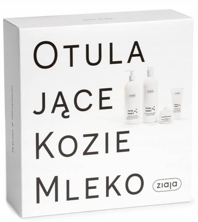 ZIAJA ZESTAW KOZIE MLEKO KOSMETYKI NA PREZENT