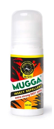 MUGGA EXTRA STRONG ROLL ON NA KOMARY KLESZCZE 