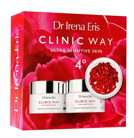 ERIS CLINIC WAY 4 ZESTAW DZIEŃ + NOC + KAPSUŁKI