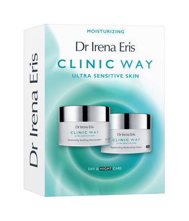 DR ERIS CLINIC WAY NAWILŻANIE KREM NA DZIEŃ + NOC