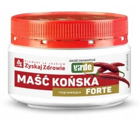 MAŚĆ KOŃSKA ROZGRZEWAJĄCA FORTE ZYSKAJ ZDROWIE