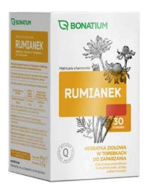 BONATIUM RUMIANEK herbatka ziołowa na 30 saszet