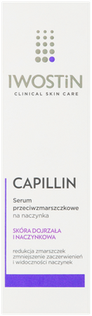 IWOSTIN CAPILLIN SERUM PRZECIWZMARSZCZKOWE NACZYNK