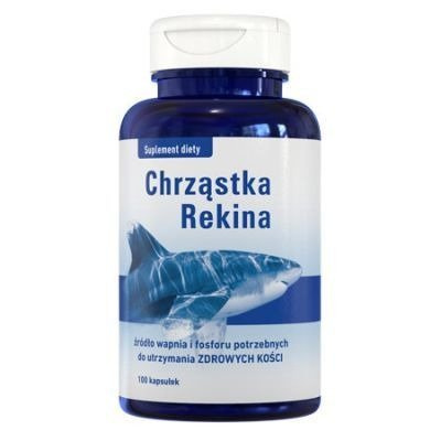 Chrząstka Rekina 100kaps A-Z Medica STAWY KOSCI