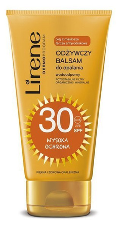 LIRENE SUN BALSAM ODŻYWCZY DO OPALANIA spf 30+