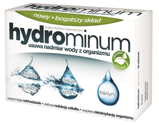 HYDROMINUM Usuwanie nadmiaru wody 30tabl.