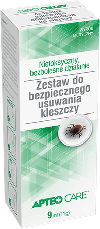 APTEO ZESTAW do bezpiecznego usuwania kleszczy