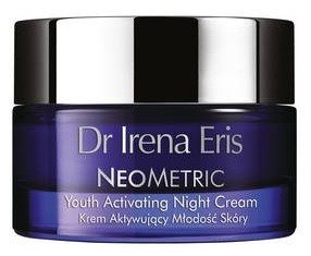 DR IRENA ERIS NEOMETRIC  50+ KREM NA NOC MŁODOŚĆ