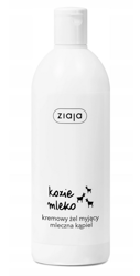ZIAJA KOZIE MLEKO KREMOWY ŻEL POD PRYSZNIC 500 ml