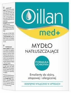 OILLAN NATŁUSZCZAJĄCE MYDŁO DLA DZIECI med+