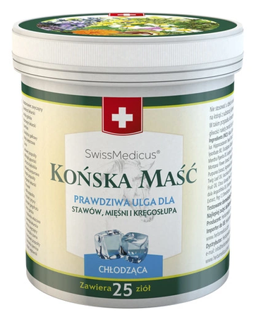 HERBAMEDICUS MAŚĆ KOŃSKA CHŁODZĄCA 250 ml NA STAWY