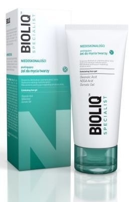 BIOLIQ SPECIALIST NIEDOSKONAŁOŚCI Peelingujący żel