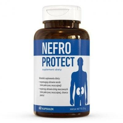 Nefro Protect 60 kaps NA  Układ Moczowy NERKI