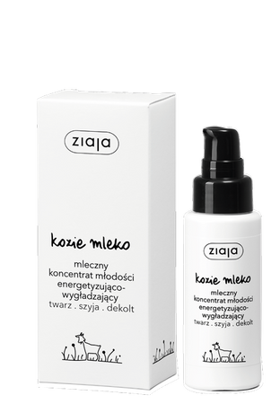 ZIAJA NATURALNIE SERUM DO TWARZY SZYI I DEKOLTU