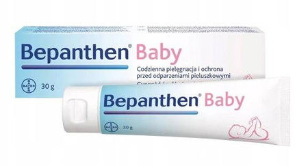 BEPANTHEN MAŚĆ 30g NA ODPARZENIA POPĘKANE BRODAWKI