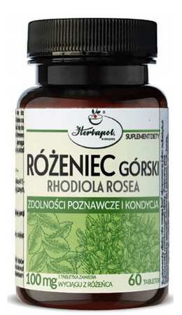 RÓŻENIEC GÓRSKI zdolności poznawcze i kondycja