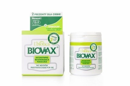 BIOVAX MASECZKA DO WŁOSÓW PRZETŁUSZCZAJĄCYCH SIĘ