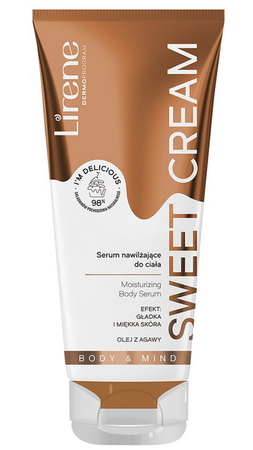 LIRENE Serum nawilżające do ciała sweet cream 