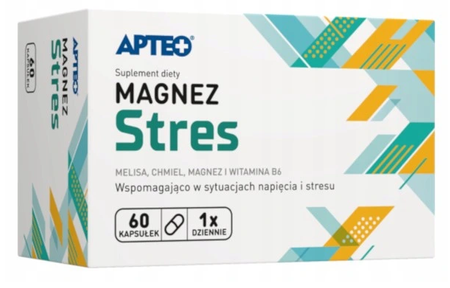 NEO MAGNEZ STRES B6 MAGNESIUM MAG APTEO NA STRES