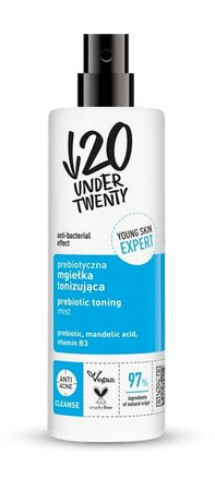 Under Twenty Prebiotyczna mgiełka tonizująca 200ml