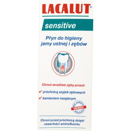 LACALUT SENSITIVE PŁYN DO PŁUKANIA JAMY USTNEJ 300