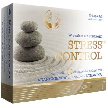 OLIMP STRESS CONTROL 30 kapsułek NA STRES Nerwy