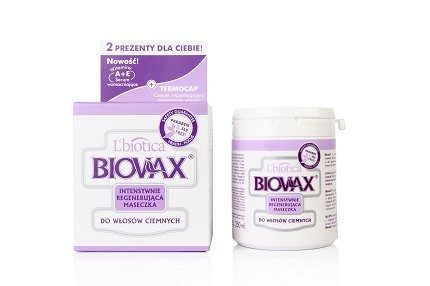BIOVAX MASECZKA DO WŁOSÓW CIEMNYCH 250 ml