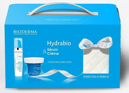 BIODERMA HYDRABIO SERUM + KREM NAWILŻAJACY ZESTAW