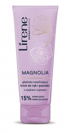 LIRENE KREM NAWILŻAJĄCY DO RĄK I PAZNOKCI MAGNOLIA