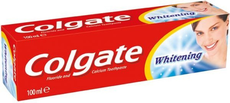 COLGATE WHITENING PASTA WYBIELAJĄCA 100 ML