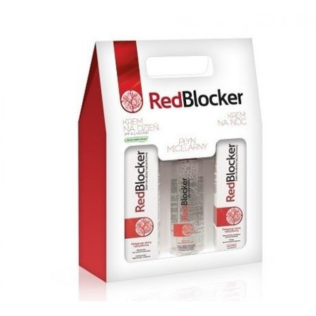 REDBLOCKER KREM NA DZIEŃ NOC PŁYN MICELARNY ZESTAW