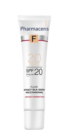 PHARMACERIS FLUID KRYJĄCY NUDE 20 NACZYNKA SPF20