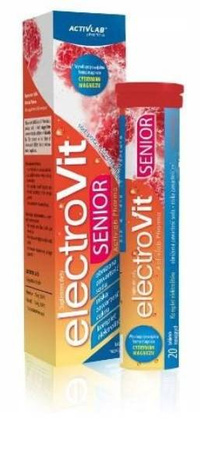 ELECTROVIT SENIOR  ELEKTROLITY ODWODNIENIE 20 mus
