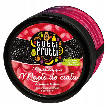 TUTTI FRUTTI MASŁO DO CIAŁA JEŻYNA MALINA
