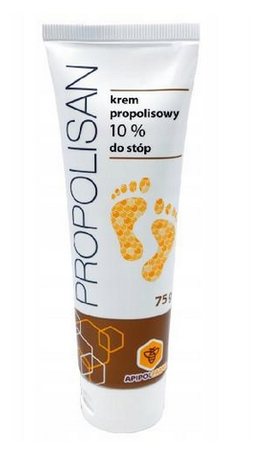 PROPOLISAN Krem propolisowy 10% do stóp 75 g