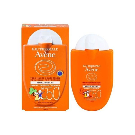AVENE REFLEKS KREM SPF 50+ UVA UVB DLA NIEMOWLĄT