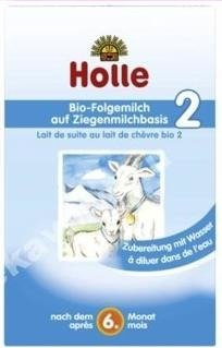 HOLLE BIO MLEKO KOZIE w proszku 400g niemowląt 6 m